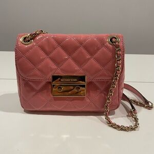 Michael Kors Quilted Mini Shoulder/Crossbody Bag